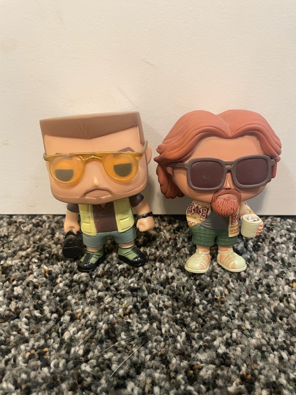The Big Lebowski Funko Pops